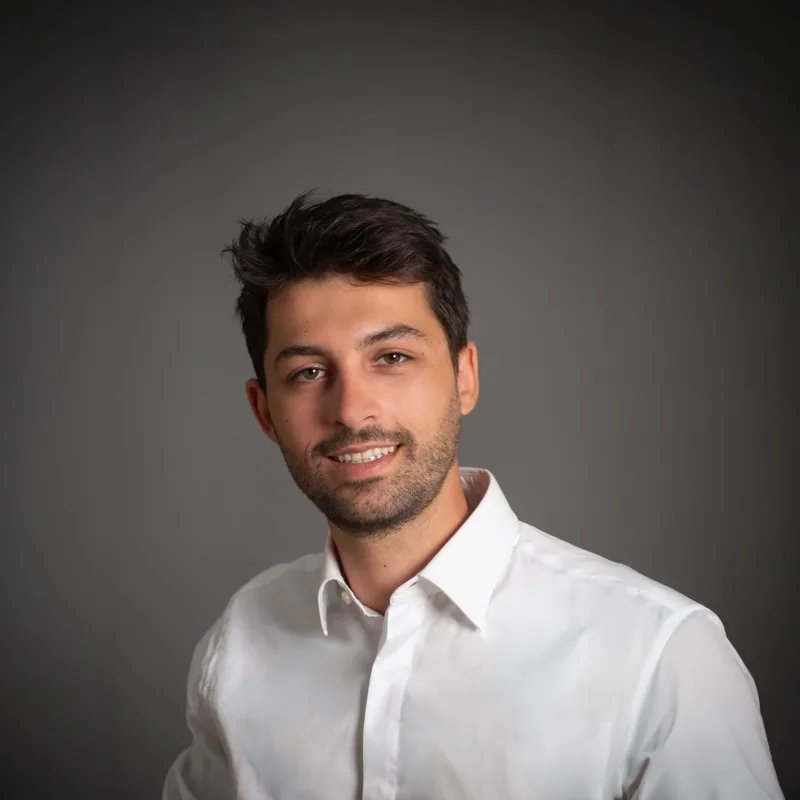 Ulysse Trin, fondateur de Colombani.ai